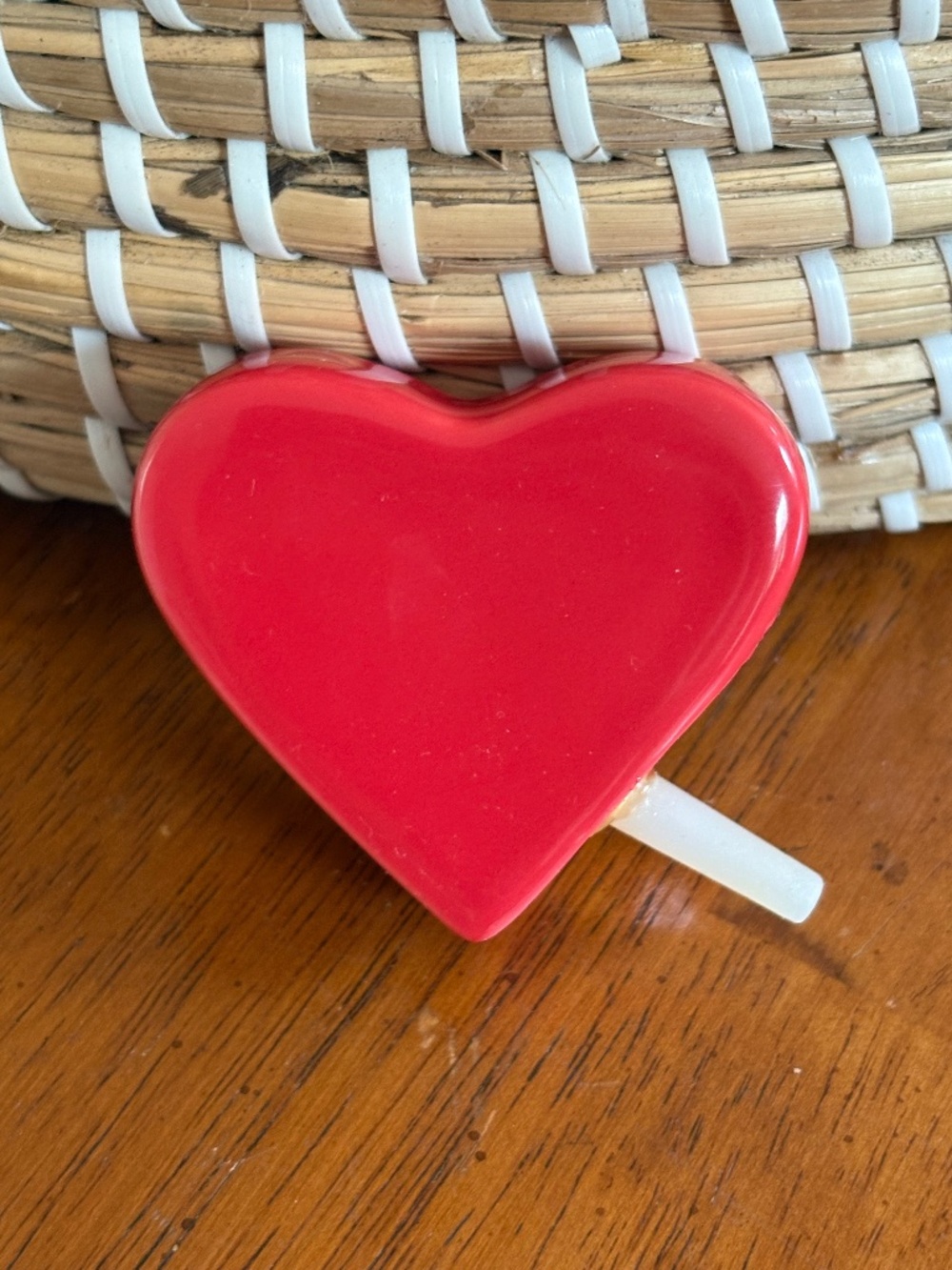 Nora Fleming heart mini